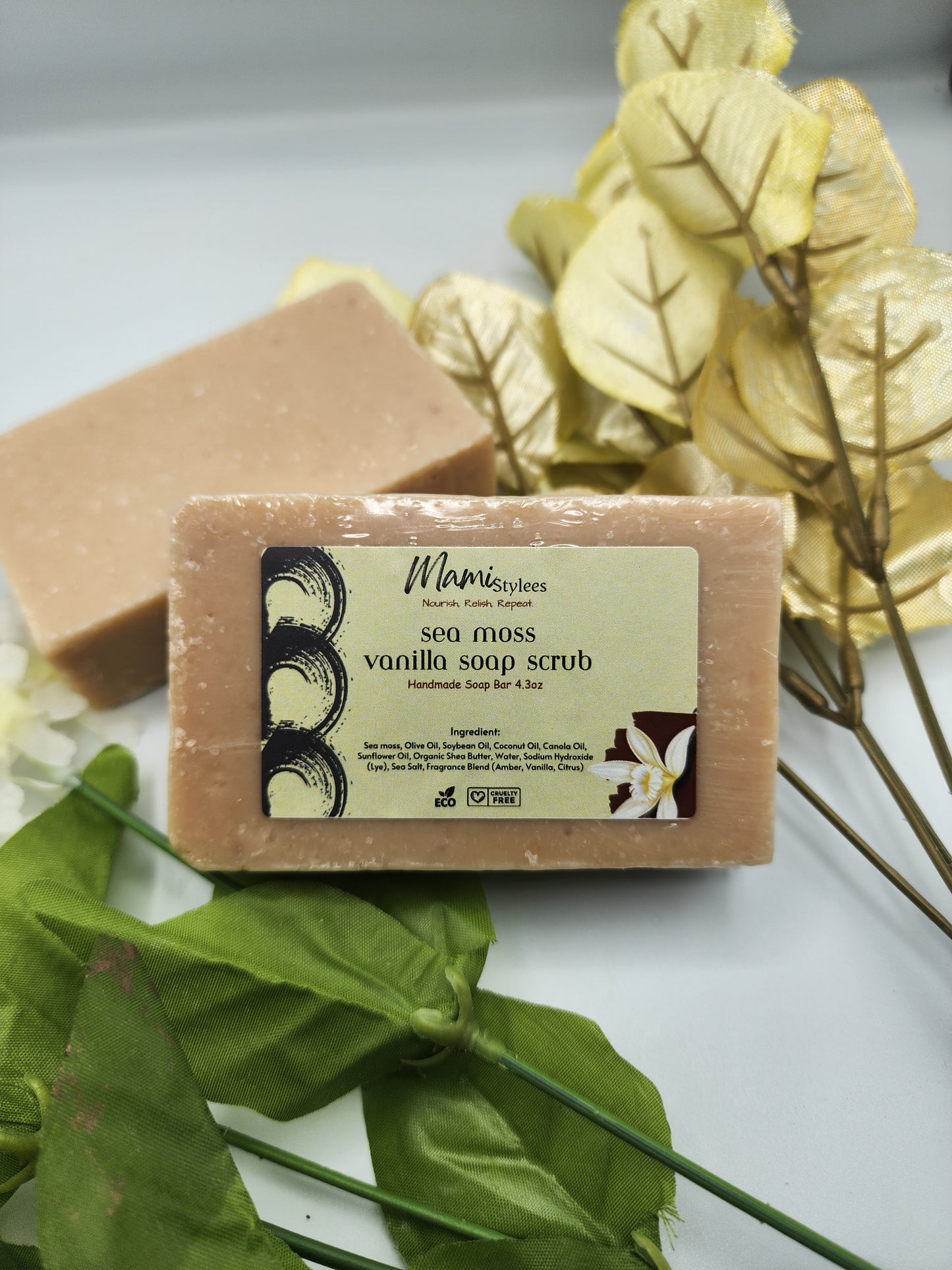 MamiStylees Sea Moss Soaps