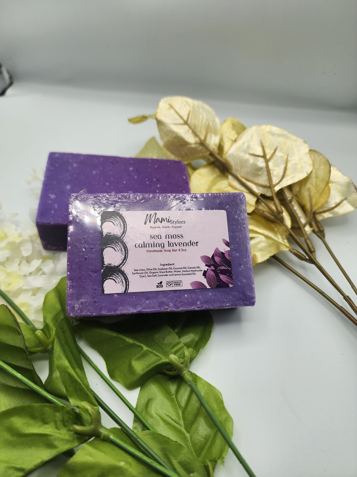 MamiStylees Sea Moss Soaps