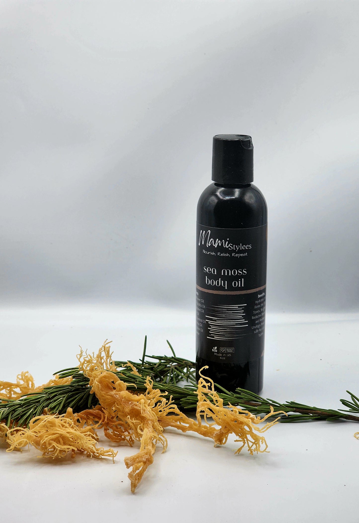 Sea Moss Infused Body Oil