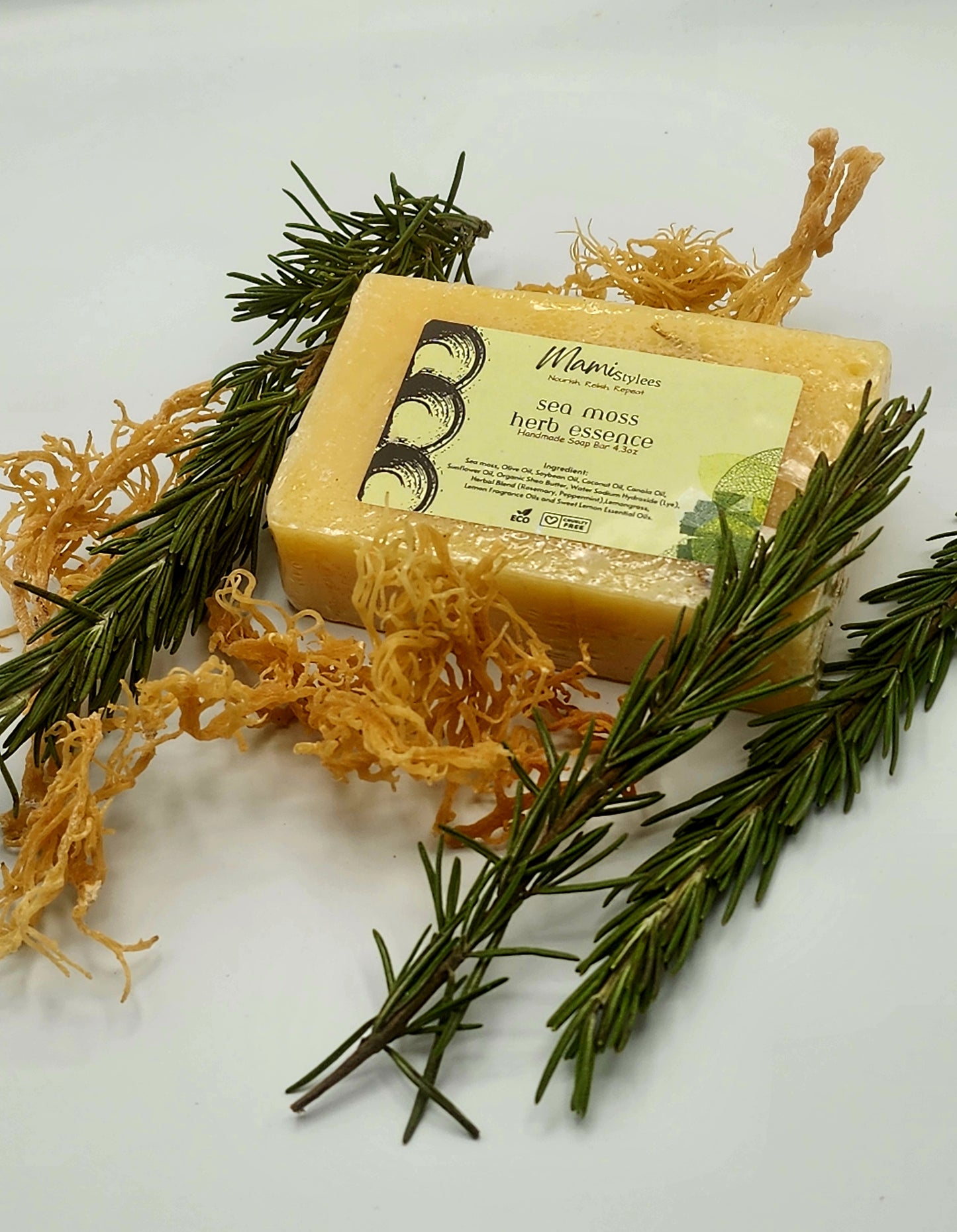 MamiStylees Sea Moss Soaps