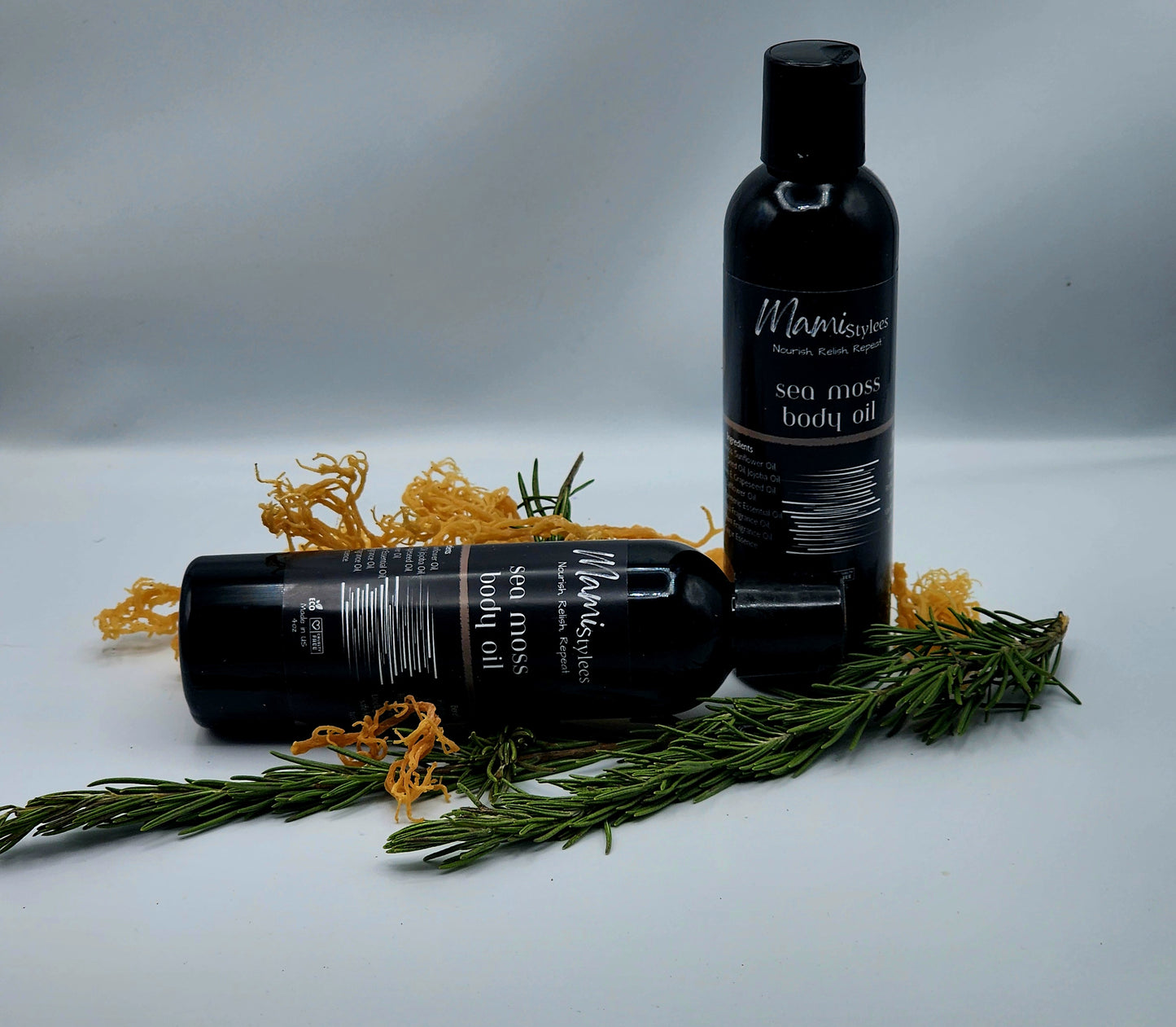 Sea Moss Infused Body Oil